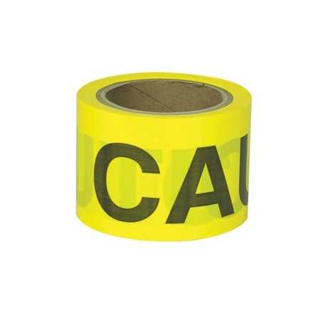 Presco Mil, Caution, Yellow, 3X300' B332Y16